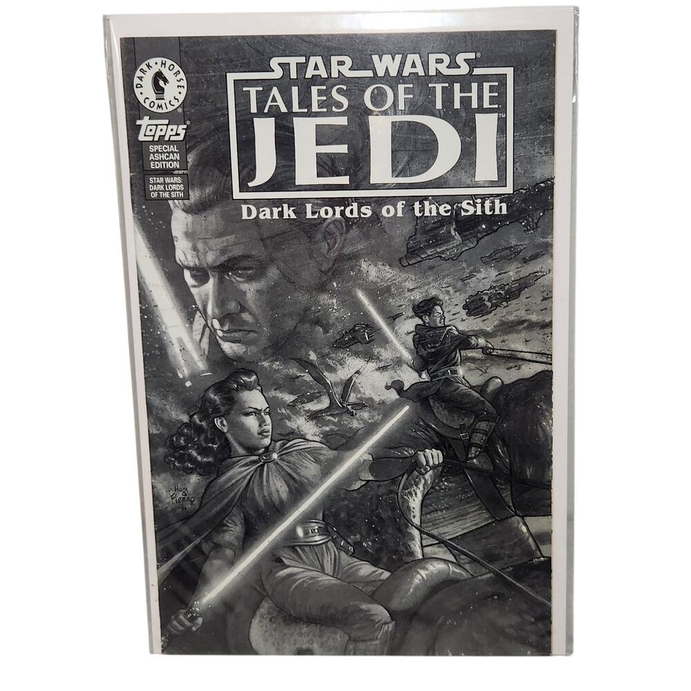 Dark Horse Star Wars Dark Lord Of The Sith Topps Special Ashcan Edition 1994 NM